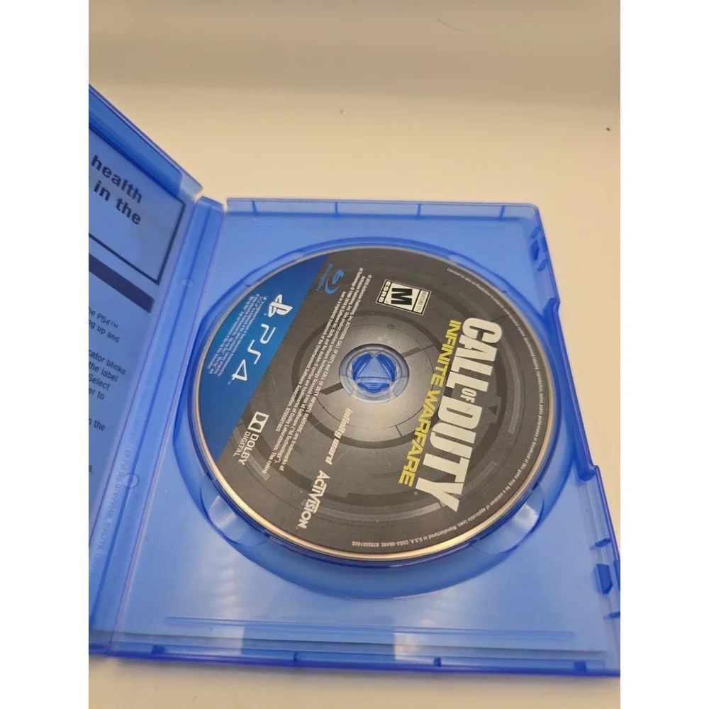 Call of Duty Infinite Warfare Legacy Edition Sony PlayStation 4 PS4 Video Game